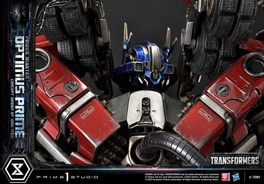 Prime 1 Studio MMTFM 36 Powermaster Optimus Prime  (57 of 110)